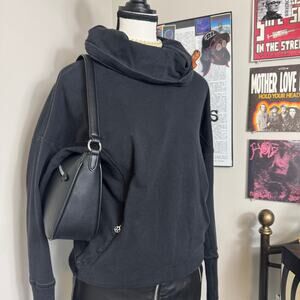 Lululemon Rest Day Cowl Neck Pullover Hoodie